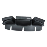 Kuryakyn 3-vaks kuiptas zwart – Touring & Trike 1996-2013 met Batwing-kuip