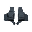 Kuryakyn tasjes voor tasbeugels (paar) zwart – Touring 1997-2025