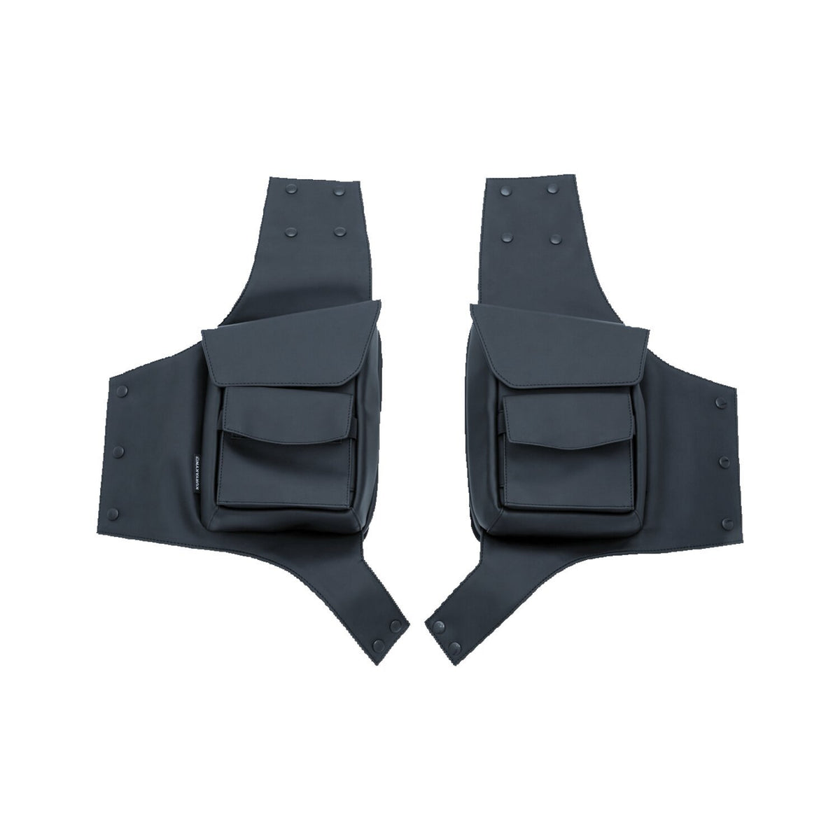 Kuryakyn tasjes voor tasbeugels (paar) zwart – Touring 1997-2025