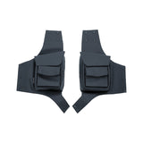 Kuryakyn tasjes voor tasbeugels (paar) zwart – Touring 1997-2025