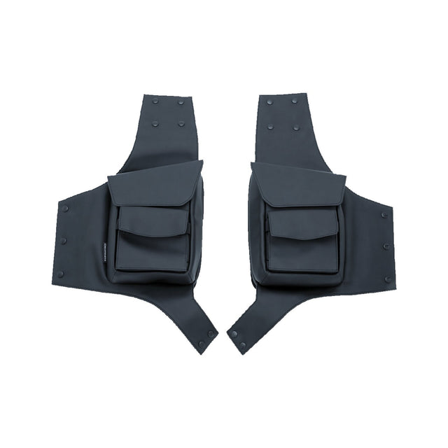 Kuryakyn tasjes voor tasbeugels (paar) zwart – Touring 1997-2025