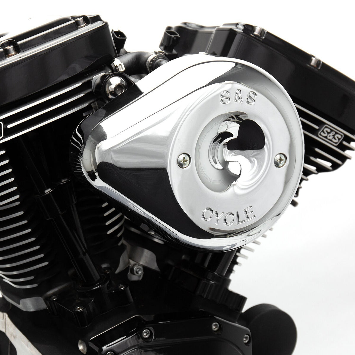 S&S Stealth luchtfilterkit – Milwaukee-Eight Softail 2018-2024 & Touring 2017-2025 – foto 4