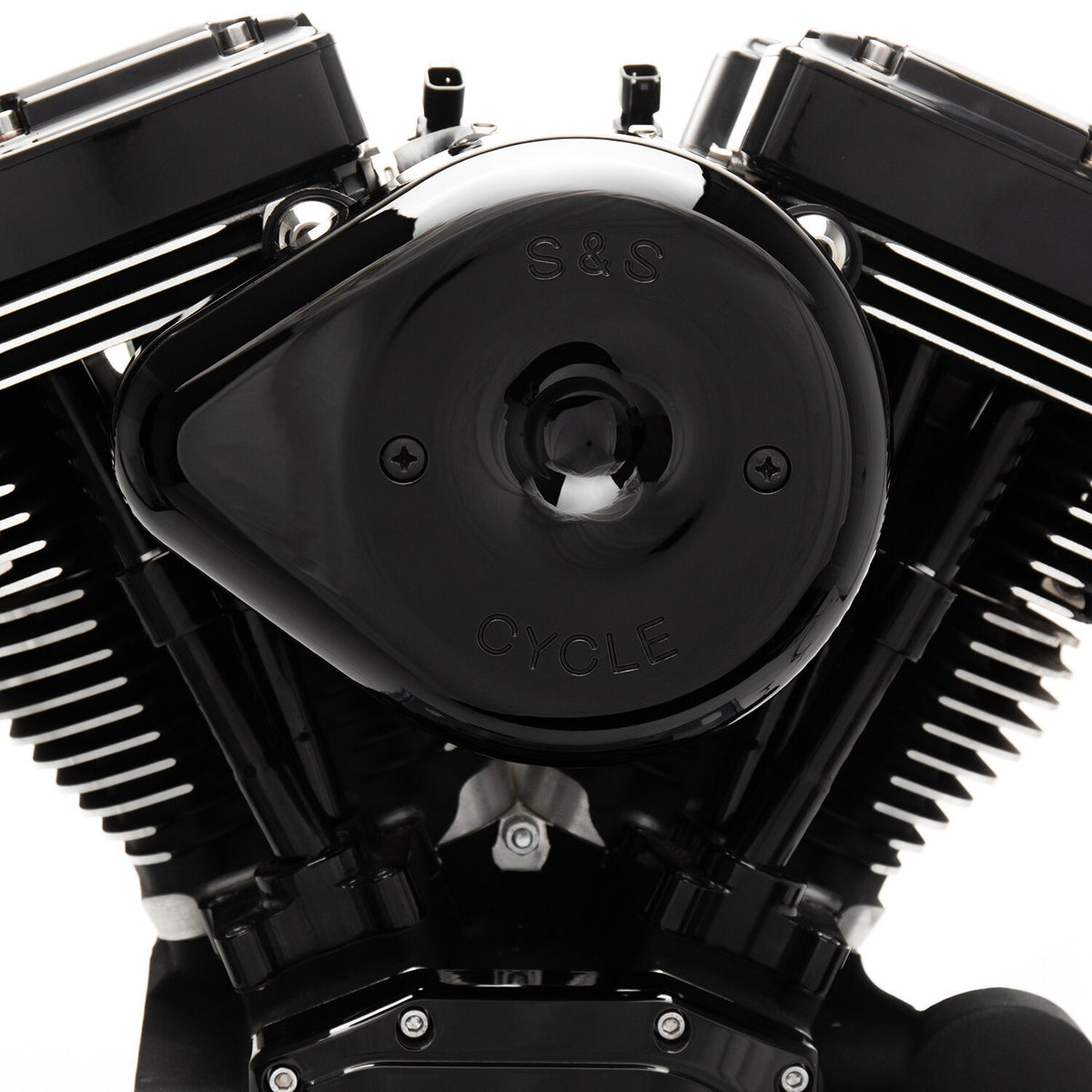 S&S Stealth luchtfilterkit – Milwaukee-Eight Softail 2018-2024 & Touring 2017-2025 – foto 2