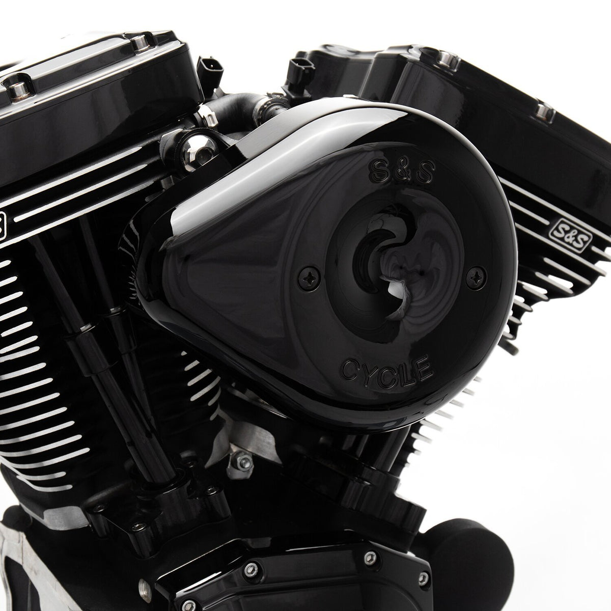 S&S Stealth luchtfilterkit – Milwaukee-Eight Softail 2018-2024 & Touring 2017-2025