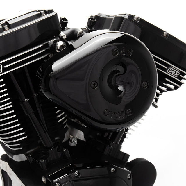 S&S Stealth luchtfilterkit – Milwaukee-Eight Softail 2018-2024 & Touring 2017-2025