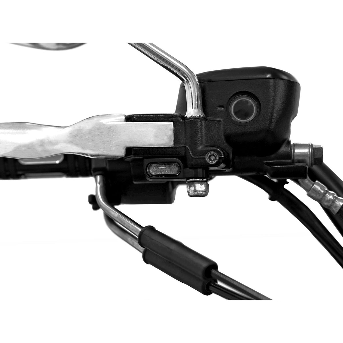 Zieger led-knipperlichten onder het stuur zwart (paar) – Touring 2009-2016 & Softail 2015-2024 – foto 2