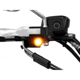 Zieger led-knipperlichten onder het stuur zwart (paar) – Touring 2009-2016 & Softail 2015-2024 – foto 4