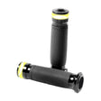 Performance Machine Contour Vision handvatten met led-knipperlicht (paar) – e-gas 2008-heden