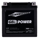 MCS Nano-Gel accu 12V 14Ah 260CCA – Sportster 2004-2022 & Sportster S – foto 3