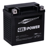 MCS Nano-Gel accu 12V 14Ah 260CCA – Sportster 2004-2022 & Sportster S