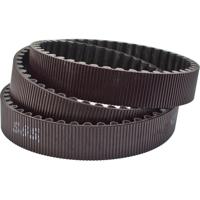 S&S aandrijfriem XN7 carbon 131 tanden, 1 inch – Dyna 2007-2017
