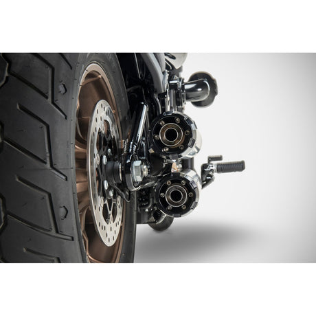 Zard Overlapped 2-2 slip-on dempers (E-keur) – Softail 2018-2024 – foto 3
