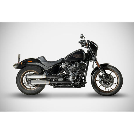 Zard Overlapped 2-2 slip-on dempers (E-keur) – Softail 2018-2024