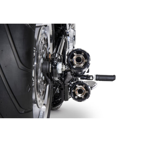 Zard Overlapped 2-2 slip-on dempers (E-keur) – Breakout & Fat Boy 2018-2024 – foto 2