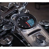Koso HD-05 snelheids-/toerenteller zwart – Softail, Road King & Wide Glide – foto 3