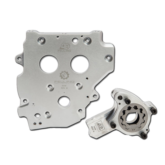 Feuling OE+ oliesysteem (oliepomp + cam plate) tandwielaandrijving – Twin Cam 1999-2006