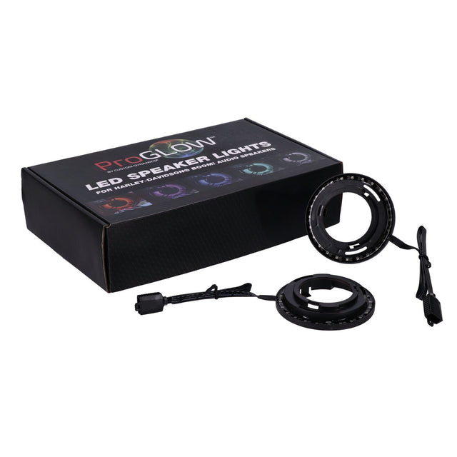 Custom Dynamics ProGLOW led-ringen speakers achter/onderkuip – Touring 2014-2024