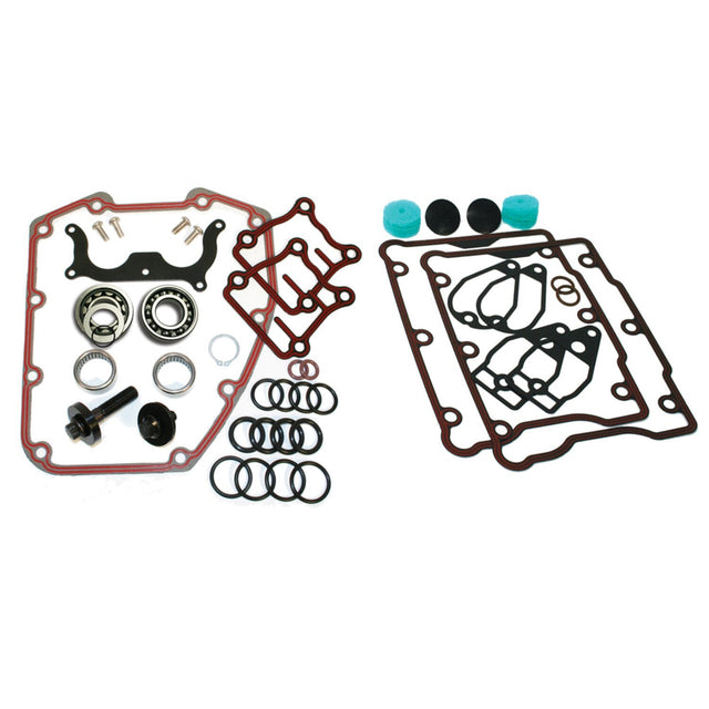 Feuling Quick Change nokkenas-installatieset + top-end pakkingen – Twin Cam 1999-2006