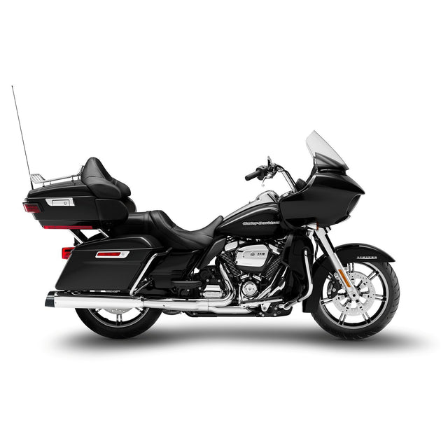 Zard slip-on dempers met zwarte eindkappen (E-keur) – Touring 2017-2020
