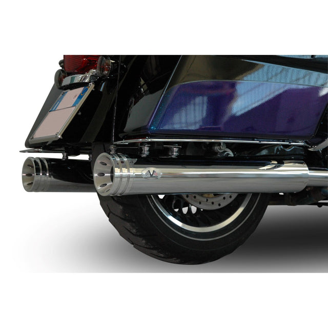 V Performance Double Ring slip-on dempers (E-keur) – Touring 2004-2017