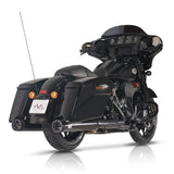 V Performance 114mm Double Ring slip-on dempers (E-keur) – Touring 2021-2024