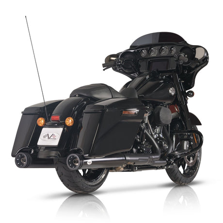 V Performance 114mm Double Ring slip-on dempers (E-keur) – Touring 2021-2024