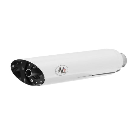 V Performance 80mm Slash Cut slip-on dempers (E-keur) – Sportster 2004-2013