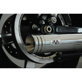 V Performance 80mm Double Ring slip-on dempers (E-keur) – Sportster 2004-2013 – foto 3
