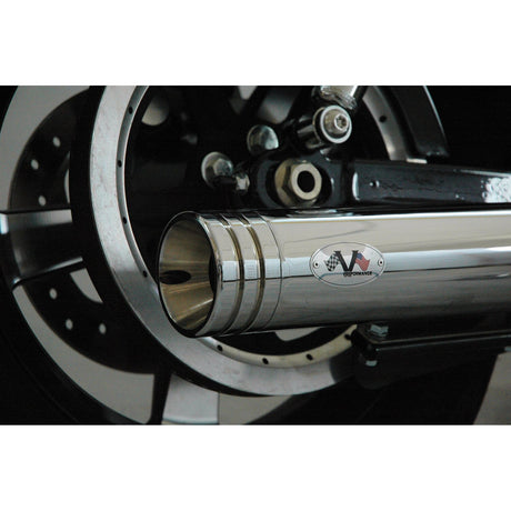 V Performance 80mm Double Ring slip-on dempers (E-keur) – Sportster 2004-2013 – foto 3
