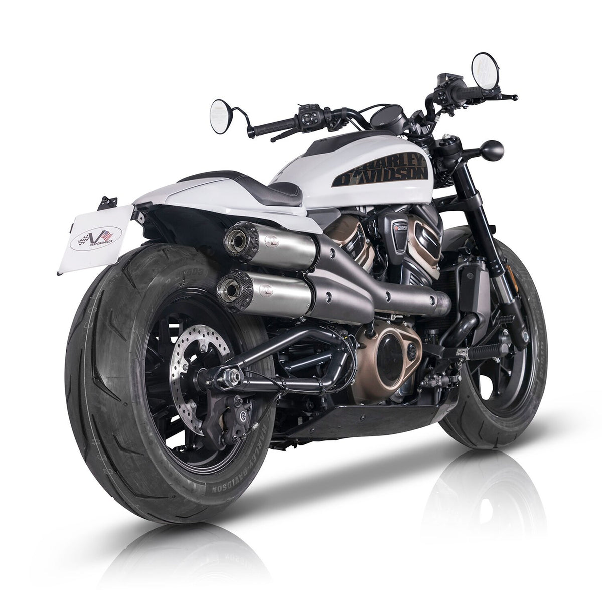 V Performance 2-2 dempers (E-keur) – Sportster S 2021-2024 – foto 4