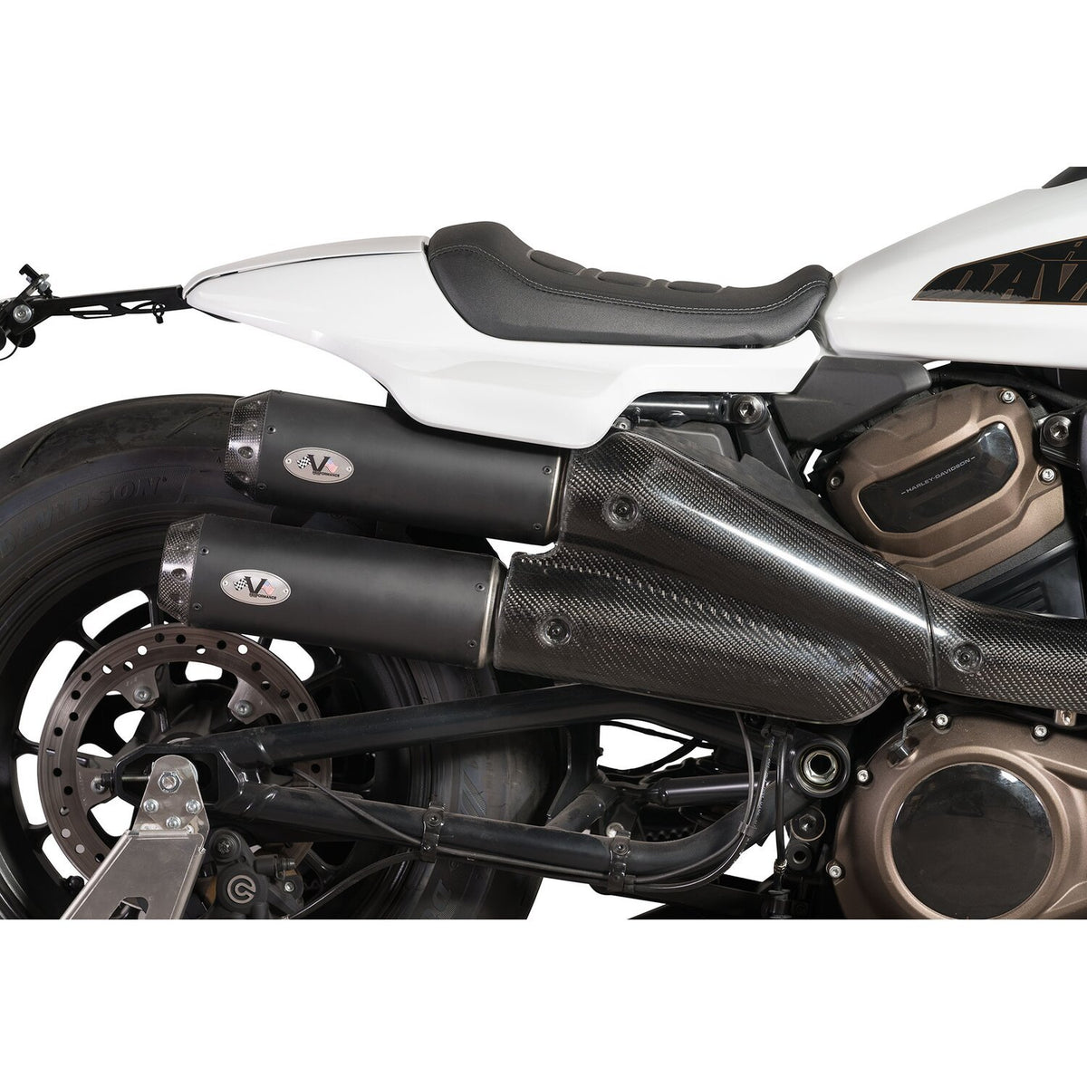 V Performance 2-2 dempers (E-keur) – Sportster S 2021-2024 – foto 2
