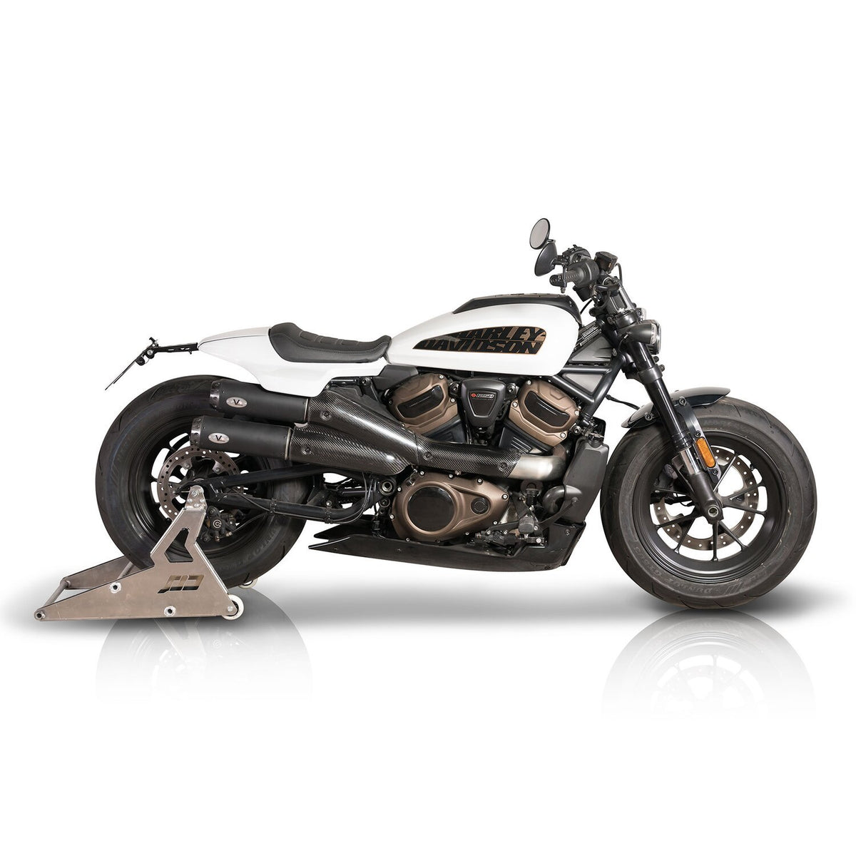 V Performance 2-2 dempers (E-keur) – Sportster S 2021-2024 – foto 3