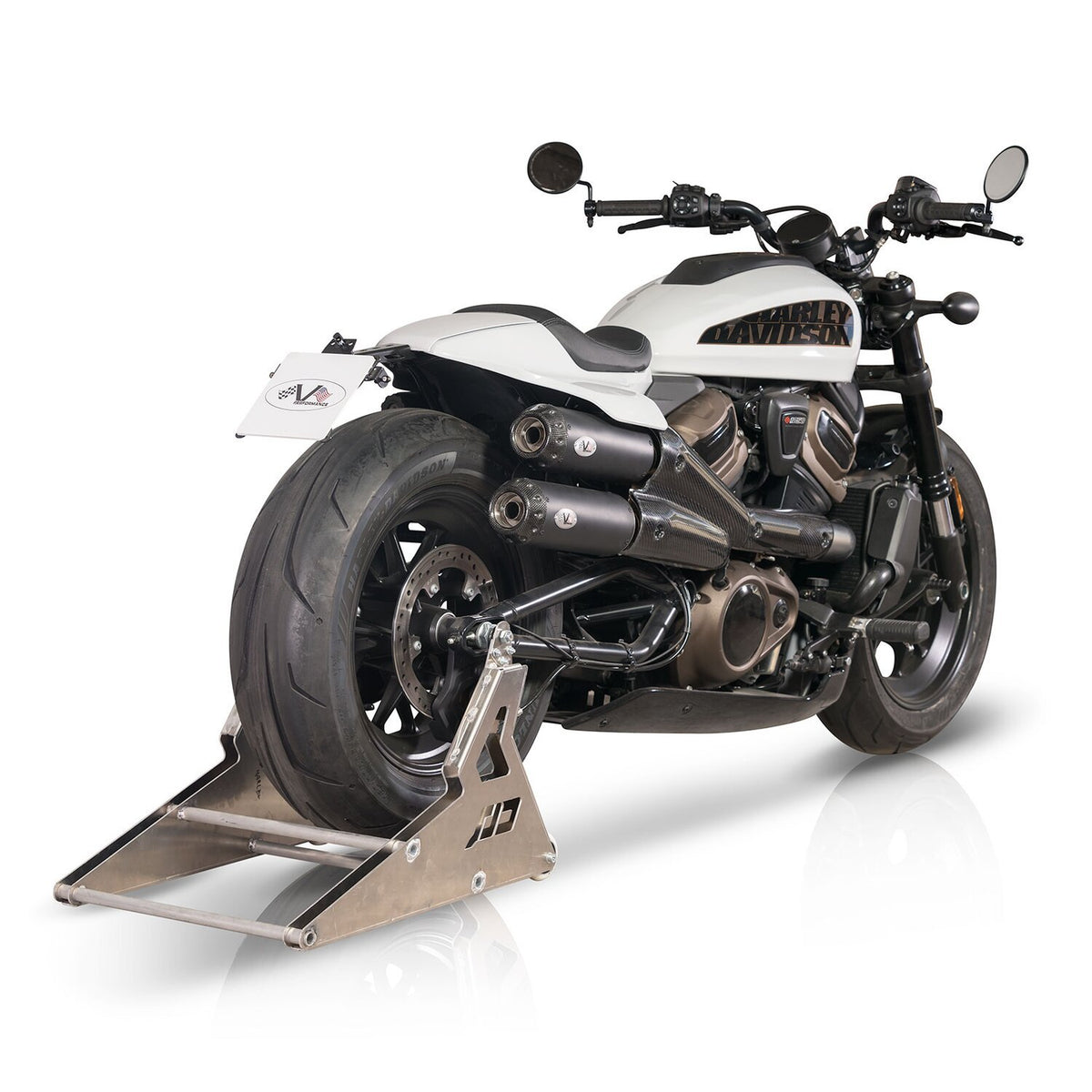 V Performance 2-2 dempers (E-keur) – Sportster S 2021-2024