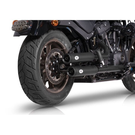 V Performance Double Ring slip-on dempers (E-keur) – Street Bob & Low Rider S/ST 2022-2024 – foto 2
