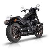 V Performance Double Ring slip-on dempers (E-keur) – Street Bob & Low Rider S/ST 2022-2024