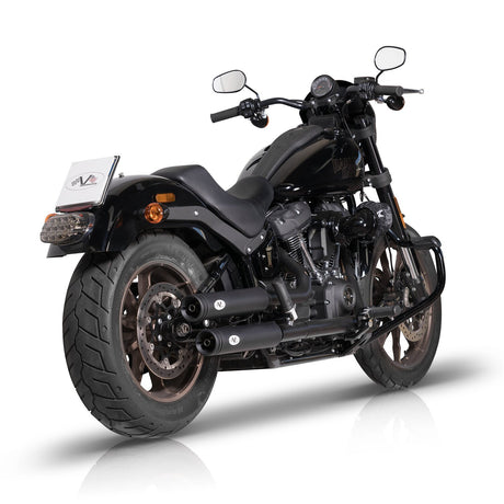 V Performance Double Ring slip-on dempers (E-keur) – Street Bob & Low Rider S/ST 2022-2024