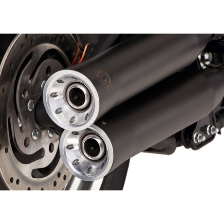 Falcon Double Groove slip-on dempers (E-keur) – Sportster 2006-2013