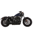 Falcon Double Groove 2-in-2 uitlaat (E-keur) – Sportster 2014-2020