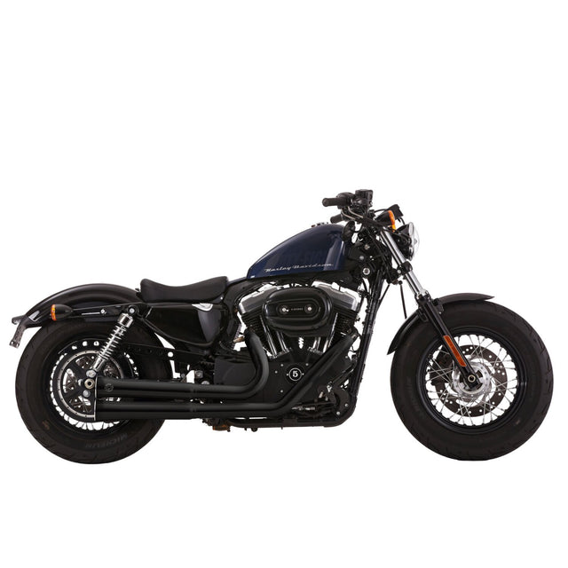 Falcon Double Groove 2-in-2 uitlaat (E-keur) – Sportster 2014-2020