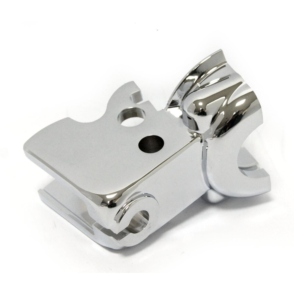 MCS beugel koppelingshendel chroom – Softail, Dyna, Touring & Sportster 1996-2013