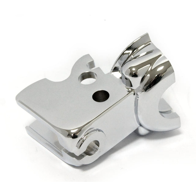 MCS beugel koppelingshendel chroom – Softail, Dyna, Touring & Sportster 1996-2013