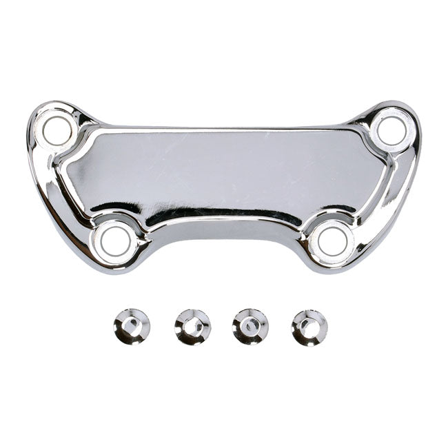 Handlebar Riser Top Clamp Chrome