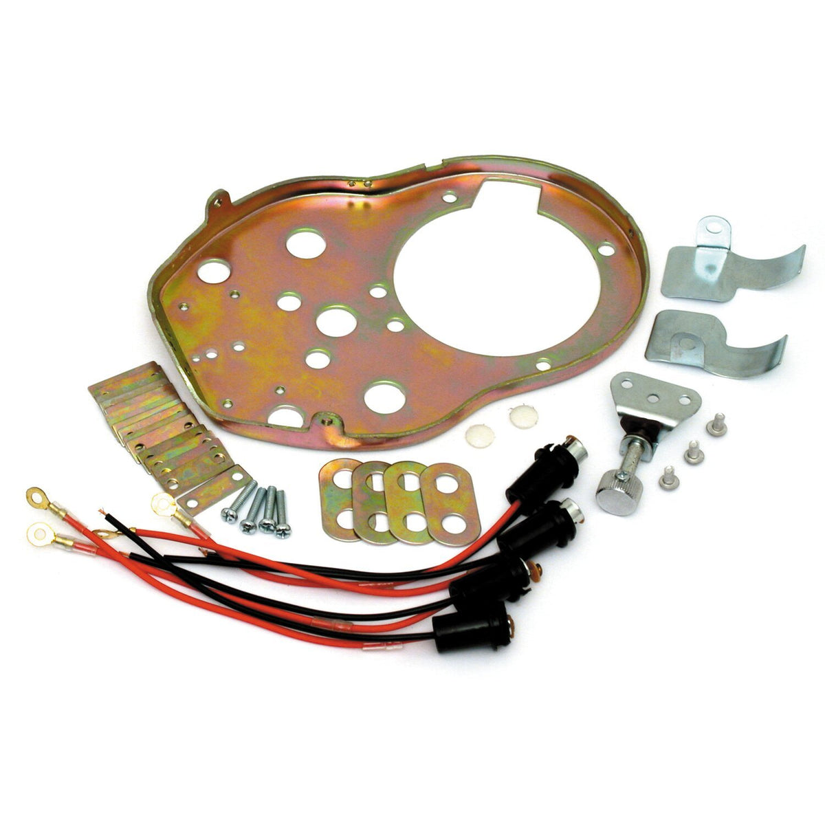 MCS montageplaat cateye dashboard – Big Twin 1936-1946