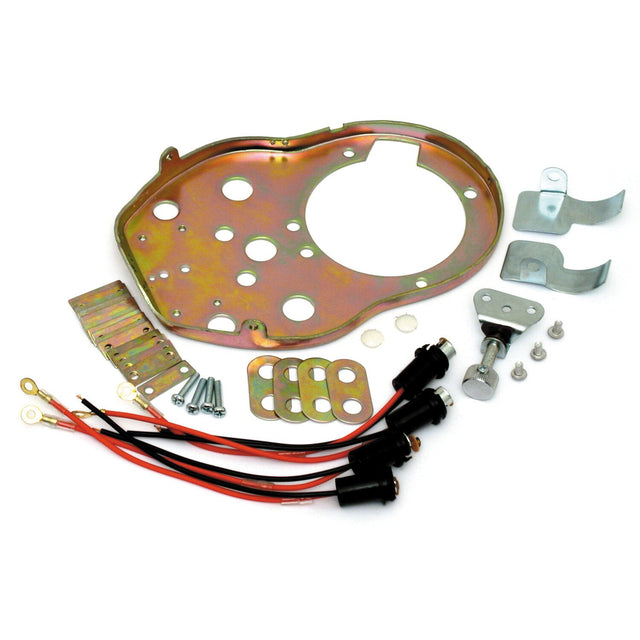 MCS montageplaat cateye dashboard – Big Twin 1936-1946