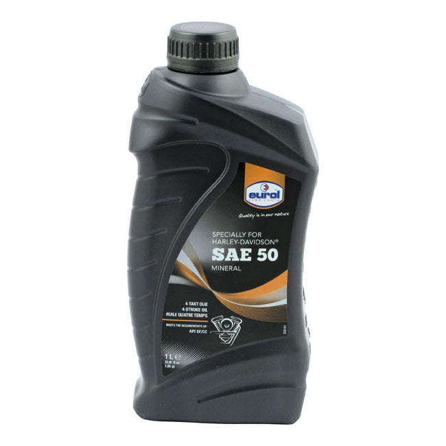 Eurol HD SAE 50 SF-CC Mineral 1L