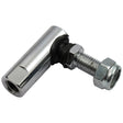 MCS kogelkop schakelstang 5/16-24 chroom – Softail 1986-1999