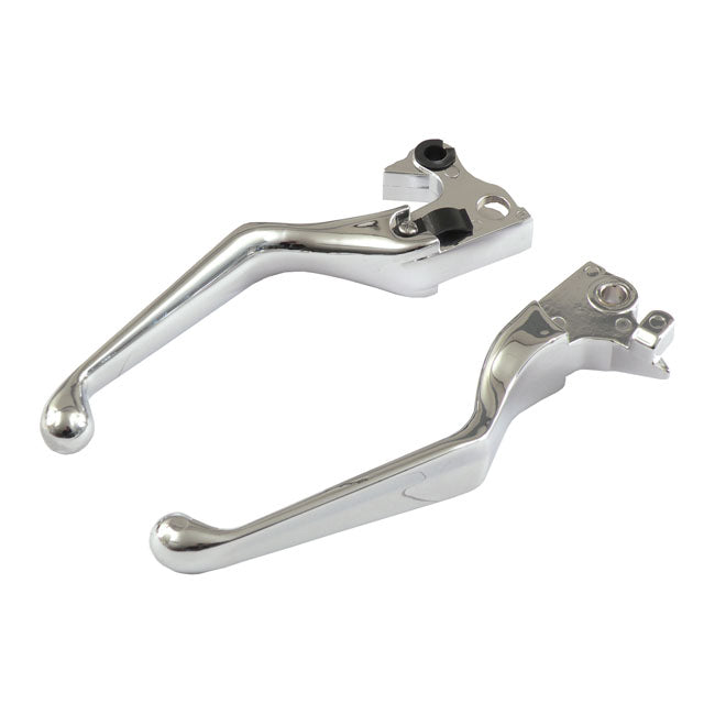 Handlebar Lever Kit Chroom 07-13 Sportster