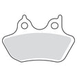 EBC Double-H remblokken voor/achter – Big Twin 2000-2007 & Sportster 2000-2003