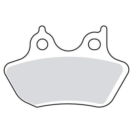 EBC Double-H remblokken voor/achter – Big Twin 2000-2007 & Sportster 2000-2003