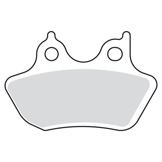 EBC Double-H remblokken voor/achter – Big Twin 2000-2007 & Sportster 2000-2003